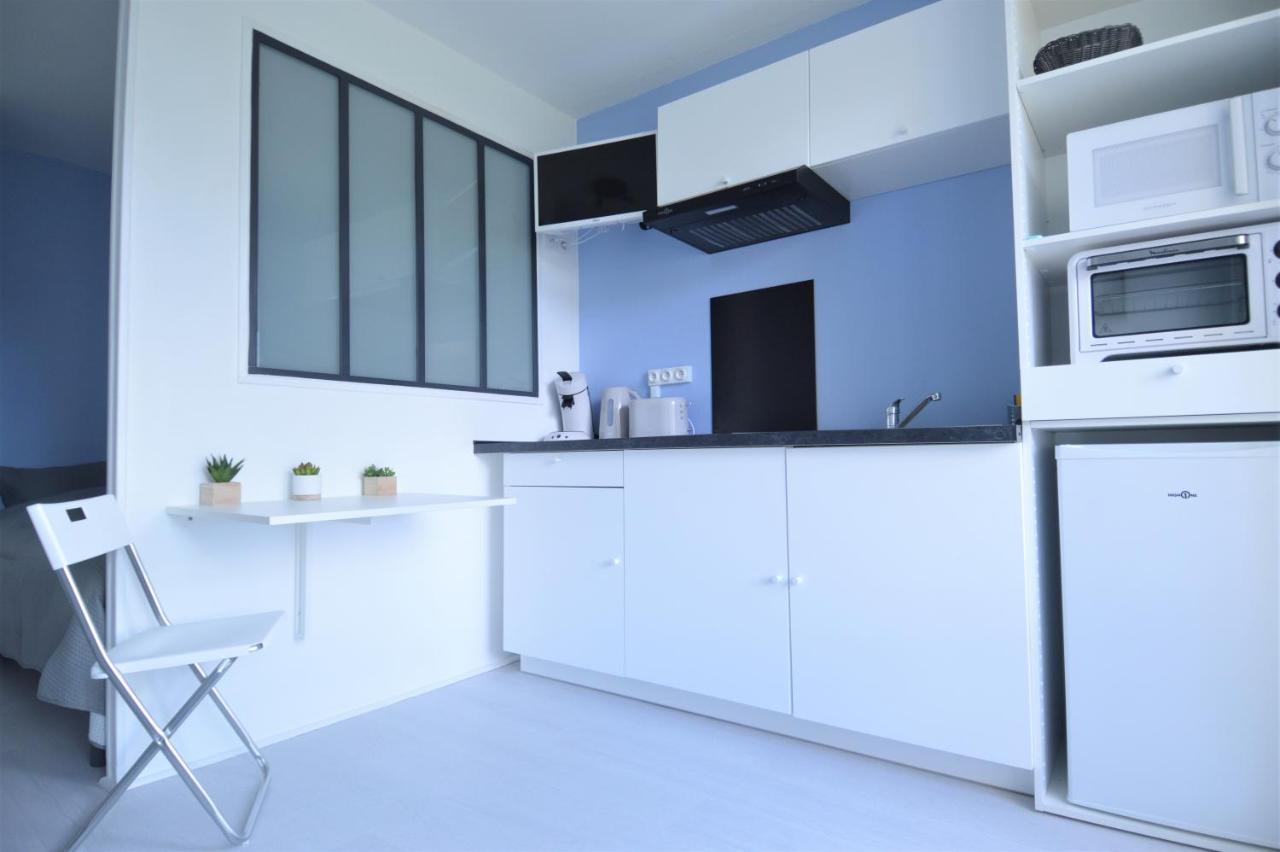 Studio Avec Loggia - A 200M De La Plage - Parking Courseulles-sur-Mer Zewnętrze zdjęcie
