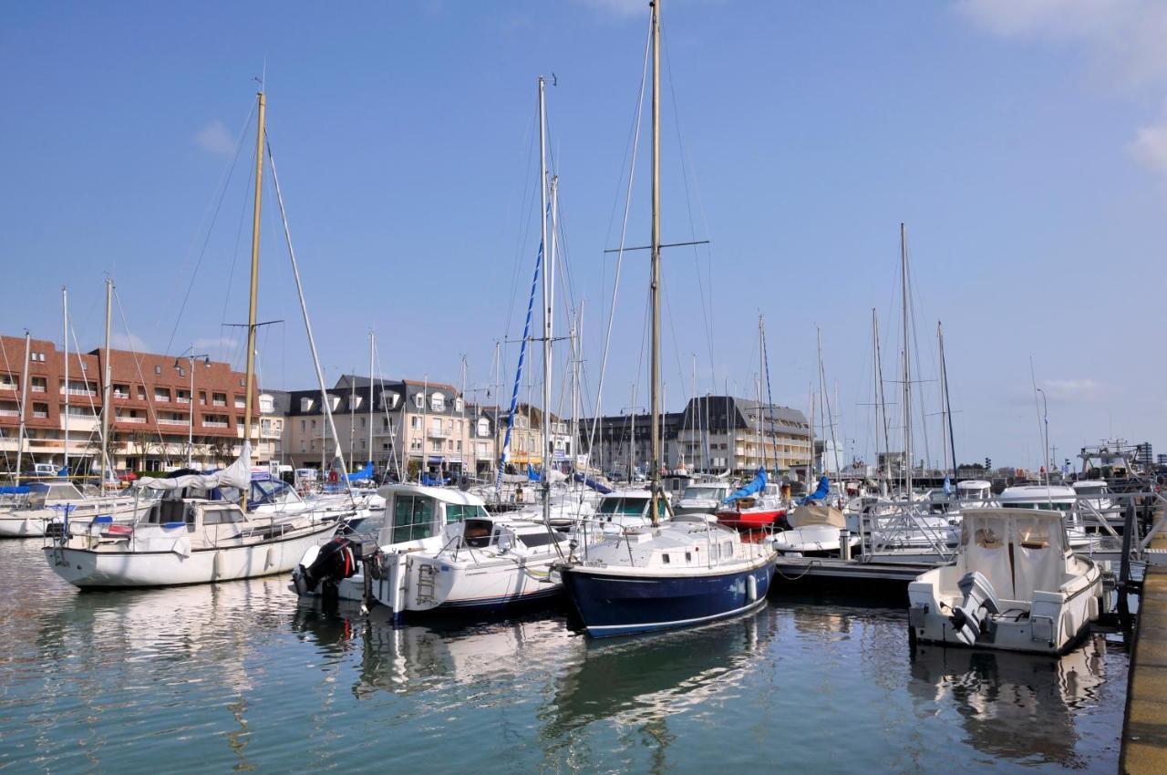 Studio Avec Loggia - A 200M De La Plage - Parking Courseulles-sur-Mer Zewnętrze zdjęcie
