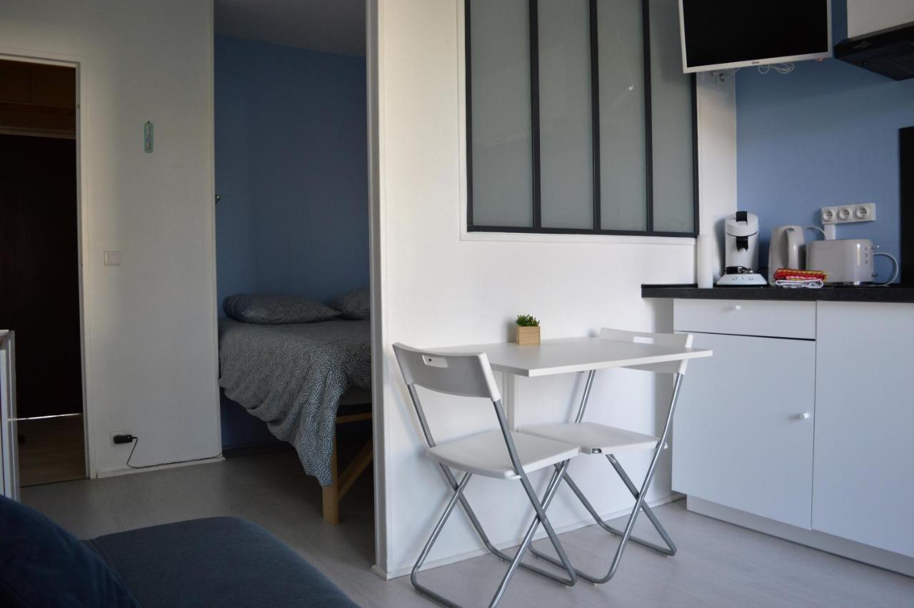 Studio Avec Loggia - A 200M De La Plage - Parking Courseulles-sur-Mer Zewnętrze zdjęcie